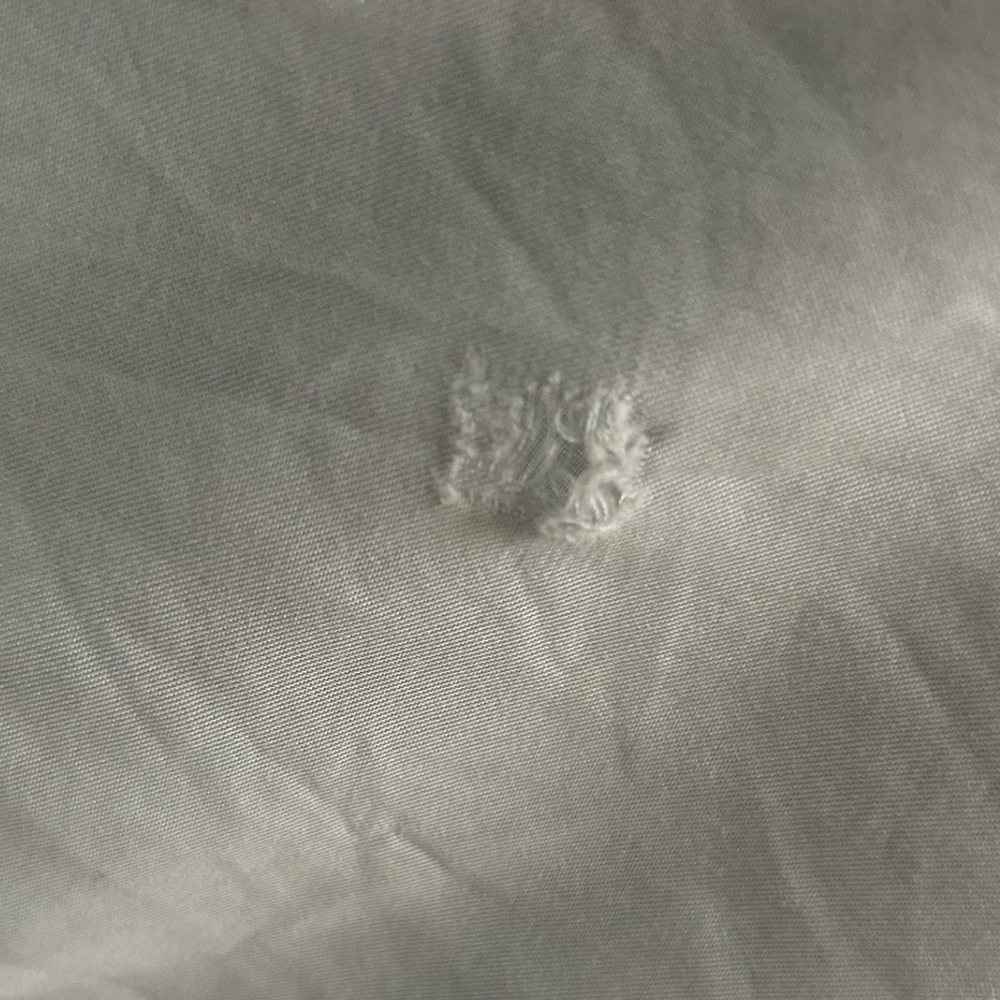 Free People Patchwork Distressed Striped Long Sle… - image 8